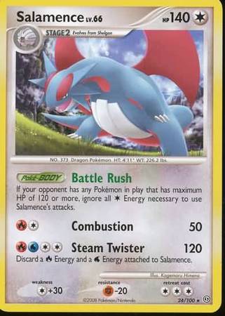 Salamence 24-100 (RH)